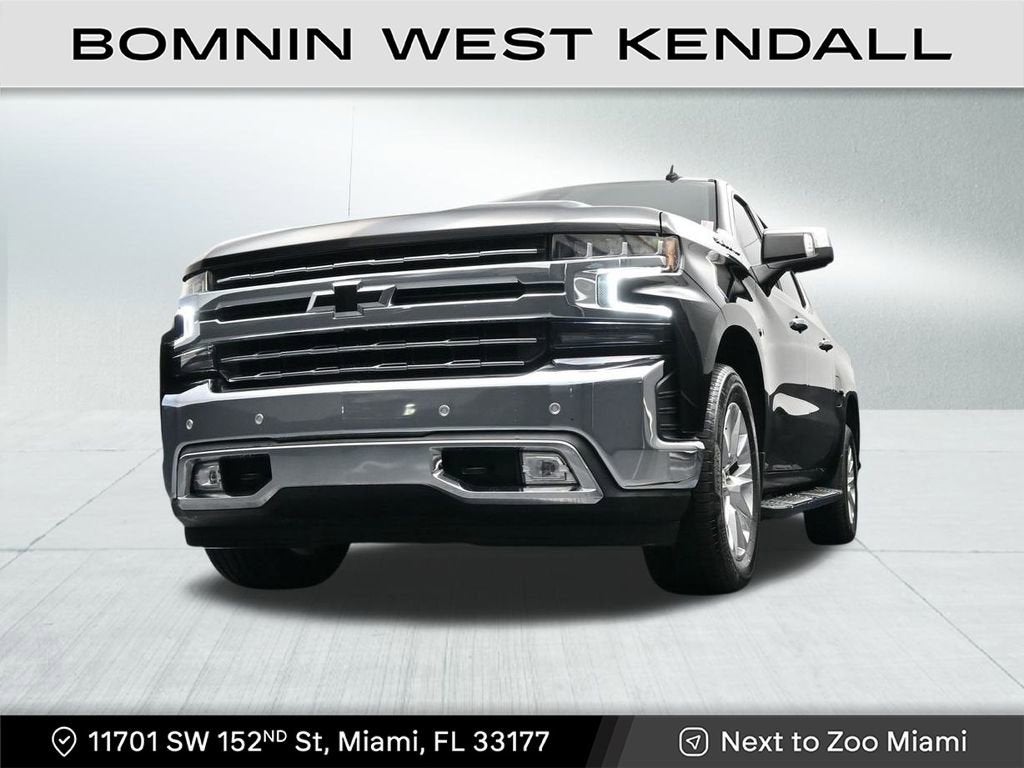 2022 Chevrolet Silverado 1500 LTD LTZ
