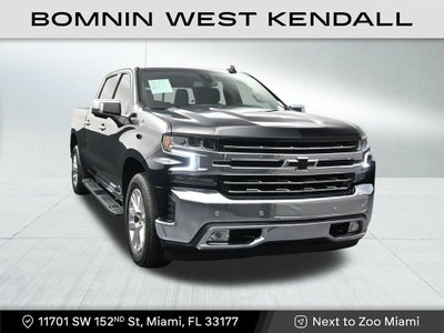 2022 Chevrolet Silverado 1500 LTD LTZ