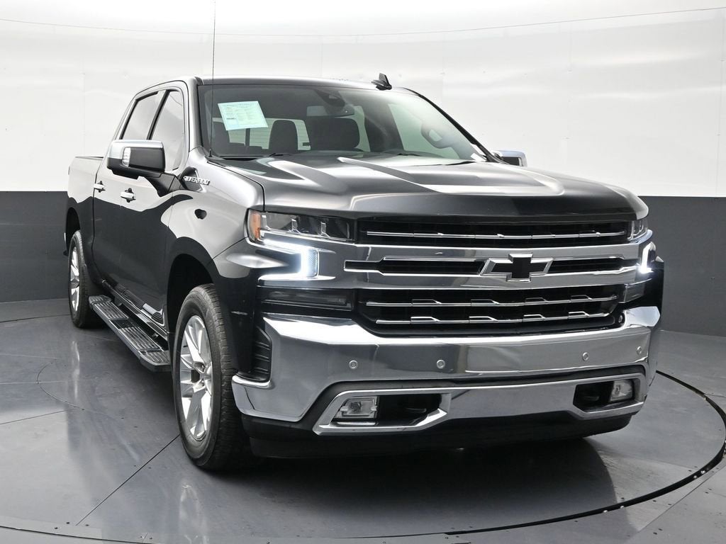 2022 Chevrolet Silverado 1500 LTD LTZ