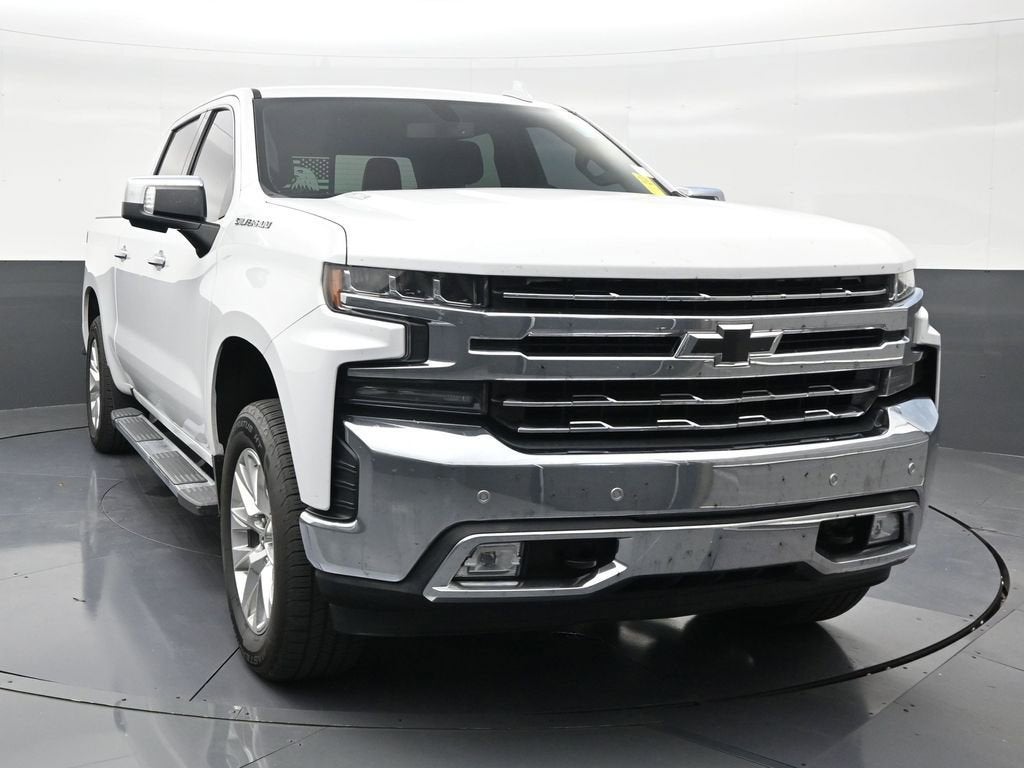 2020 Chevrolet Silverado 1500 LTZ