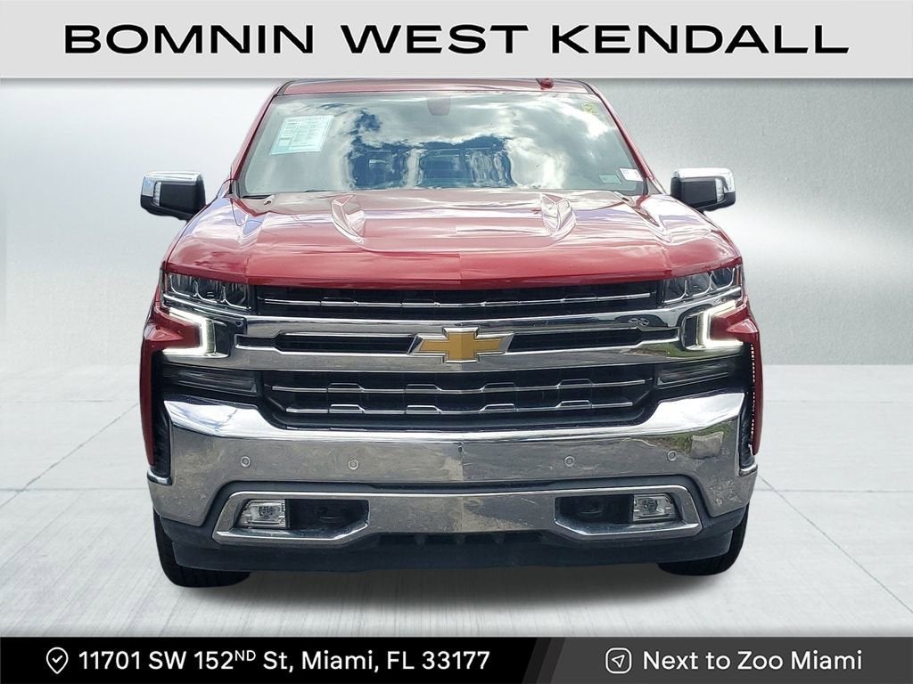2021 Chevrolet Silverado 1500 LTZ