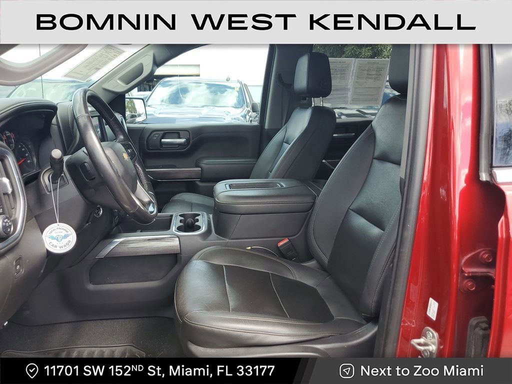 2021 Chevrolet Silverado 1500 LTZ