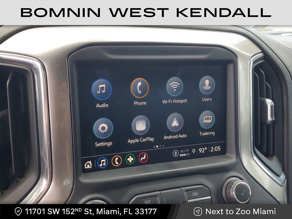 2021 Chevrolet Silverado 1500 LTZ