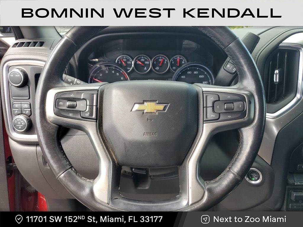 2021 Chevrolet Silverado 1500 LTZ