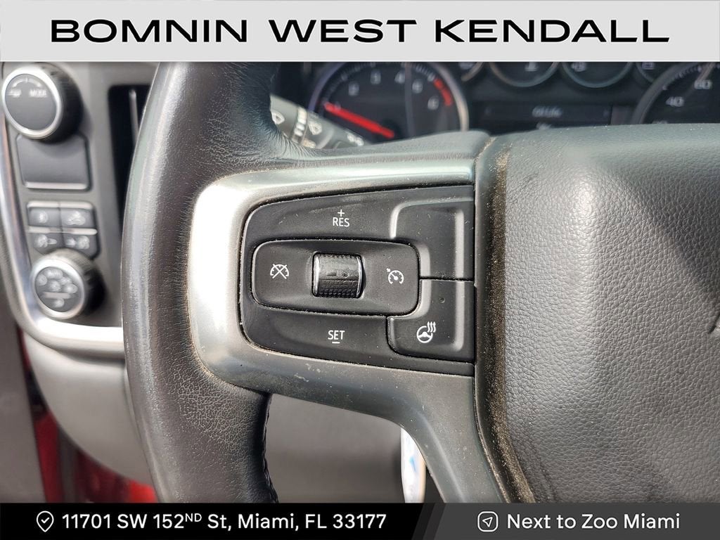 2021 Chevrolet Silverado 1500 LTZ