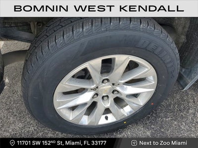 2021 Chevrolet Silverado 1500 LTZ