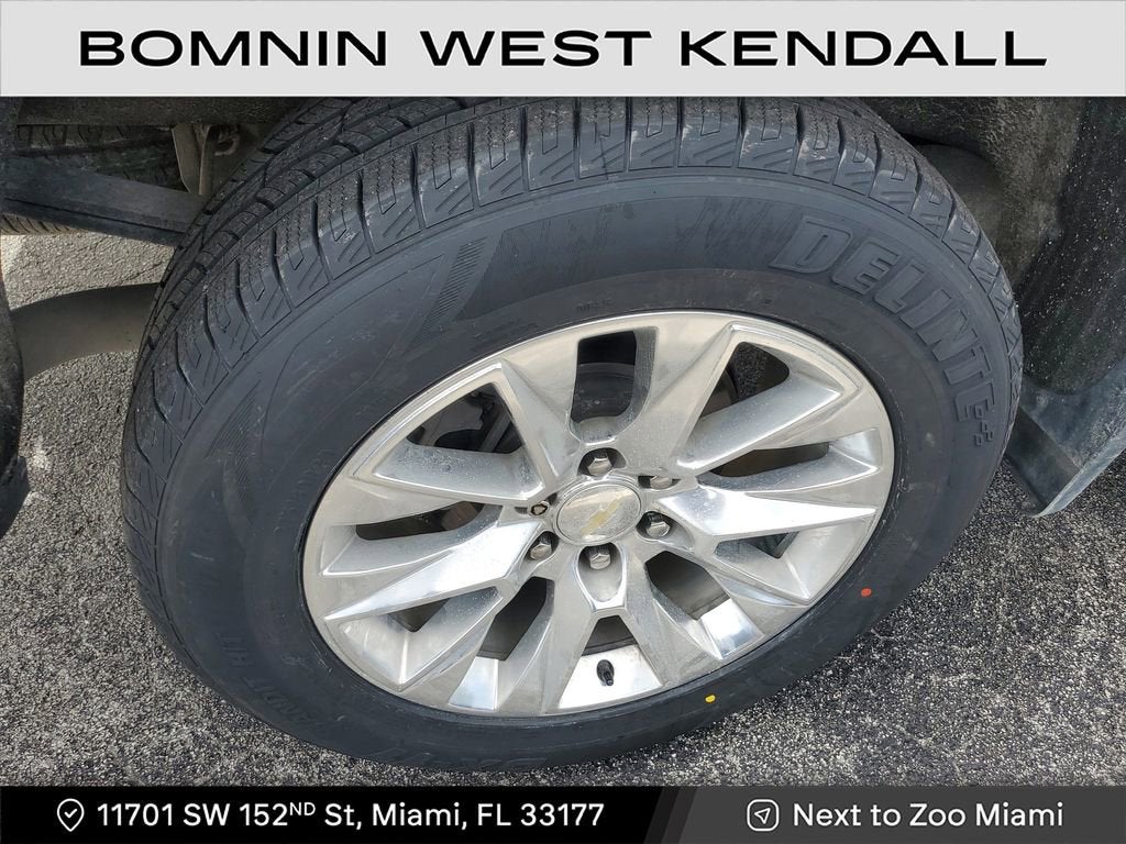 2021 Chevrolet Silverado 1500 LTZ