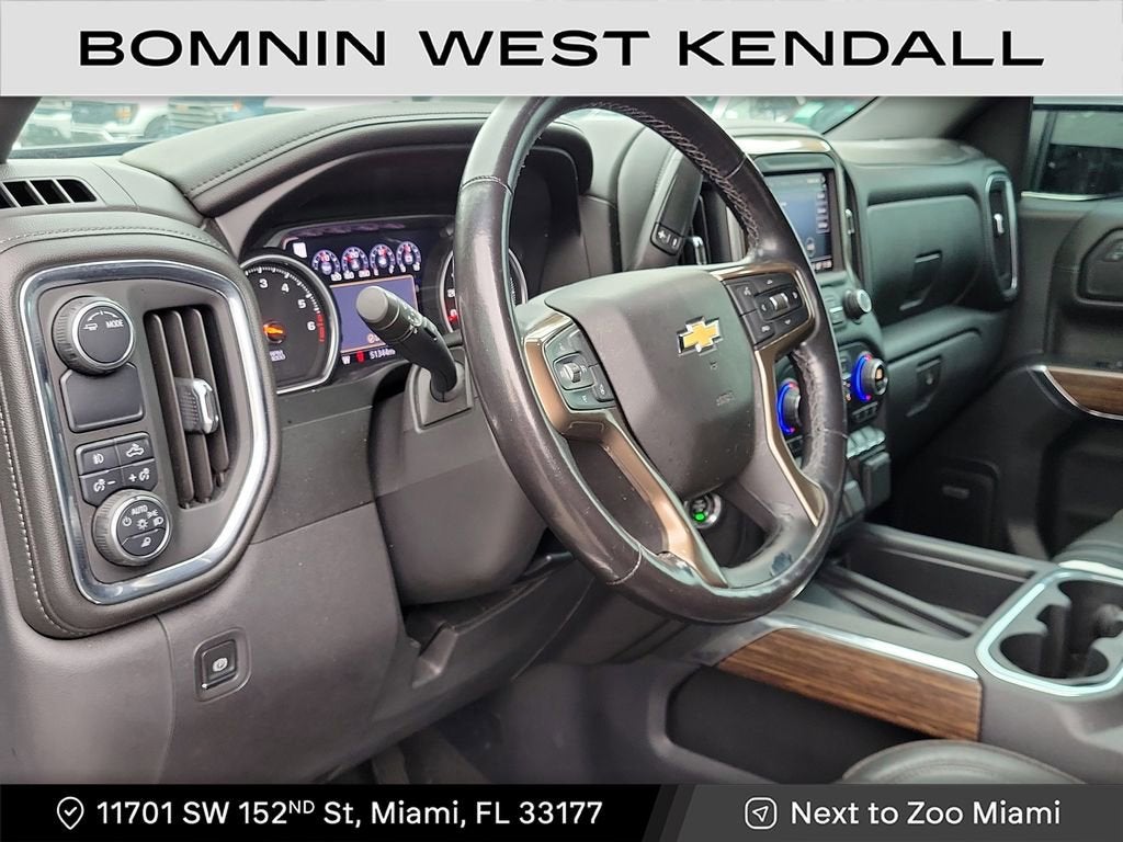 2021 Chevrolet Silverado 1500 High Country