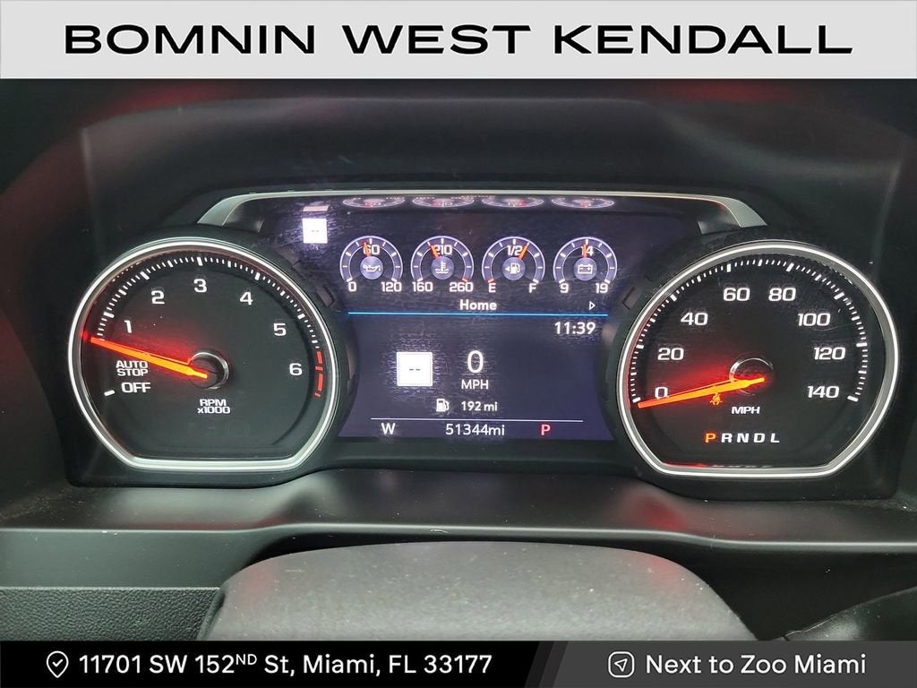 2021 Chevrolet Silverado 1500 High Country