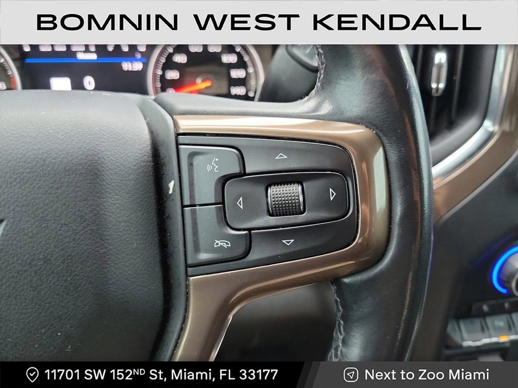 2021 Chevrolet Silverado 1500 High Country