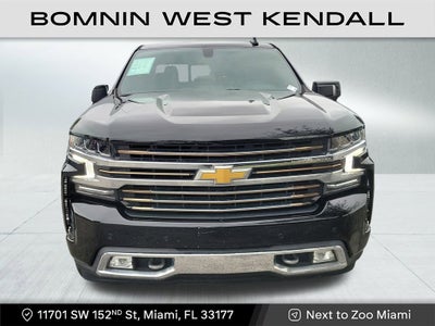 2021 Chevrolet Silverado 1500 High Country