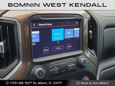 2021 Chevrolet Silverado 1500 High Country