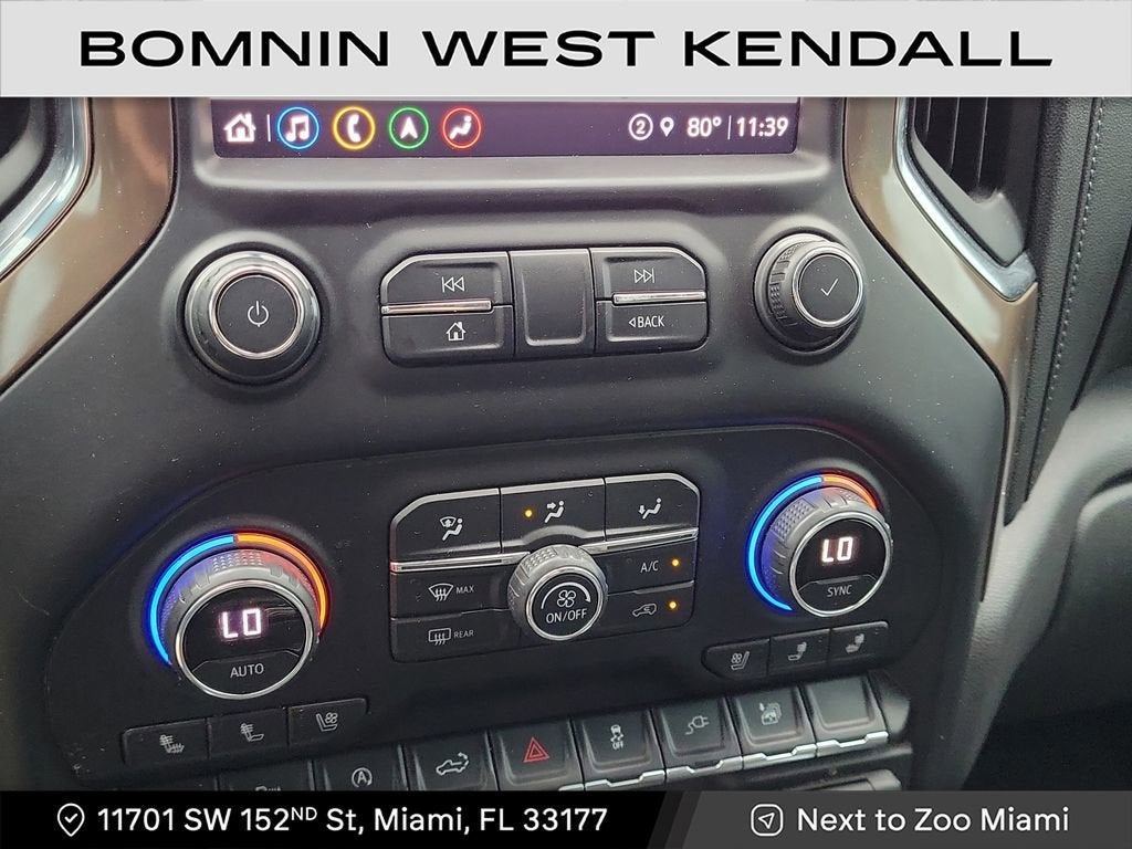 2021 Chevrolet Silverado 1500 High Country