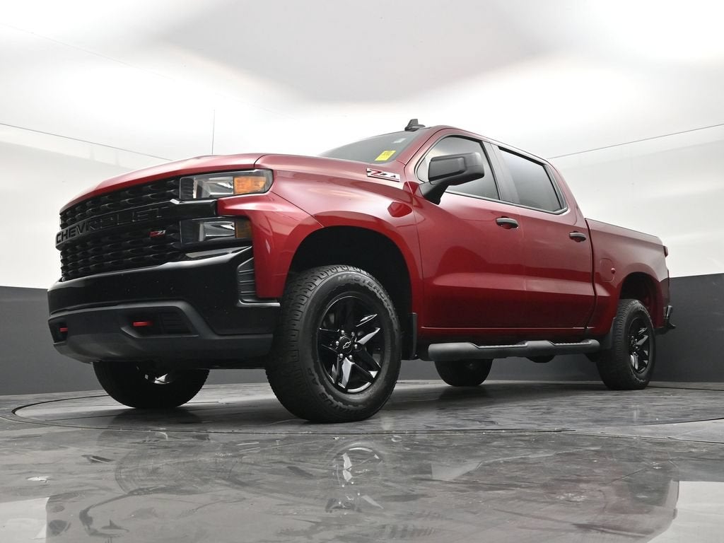 2022 Chevrolet Silverado 1500 LTD Custom Trail Boss