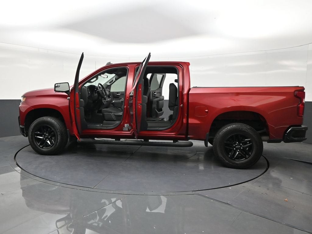 2022 Chevrolet Silverado 1500 LTD Custom Trail Boss