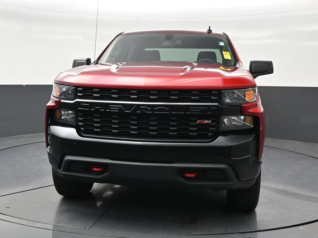 2022 Chevrolet Silverado 1500 LTD Custom Trail Boss