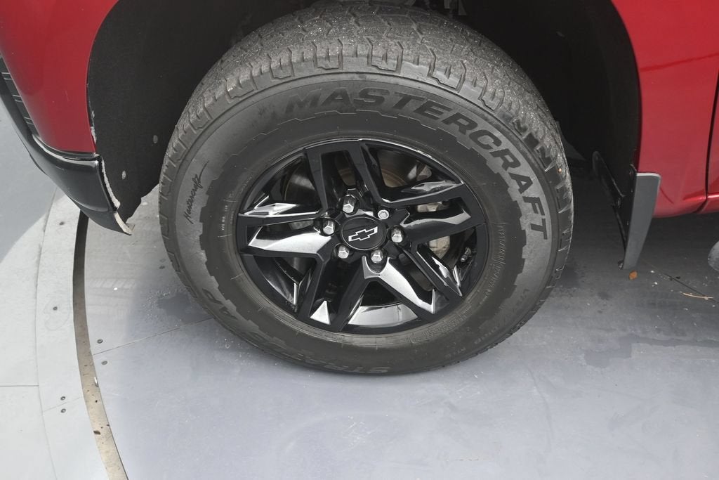 2022 Chevrolet Silverado 1500 LTD Custom Trail Boss