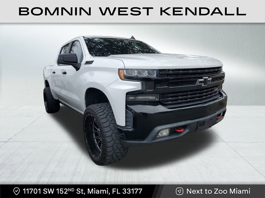 2020 Chevrolet Silverado 1500 LT Trail Boss