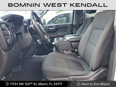 2020 Chevrolet Silverado 1500 LT Trail Boss