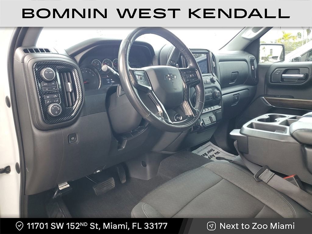 2020 Chevrolet Silverado 1500 LT Trail Boss