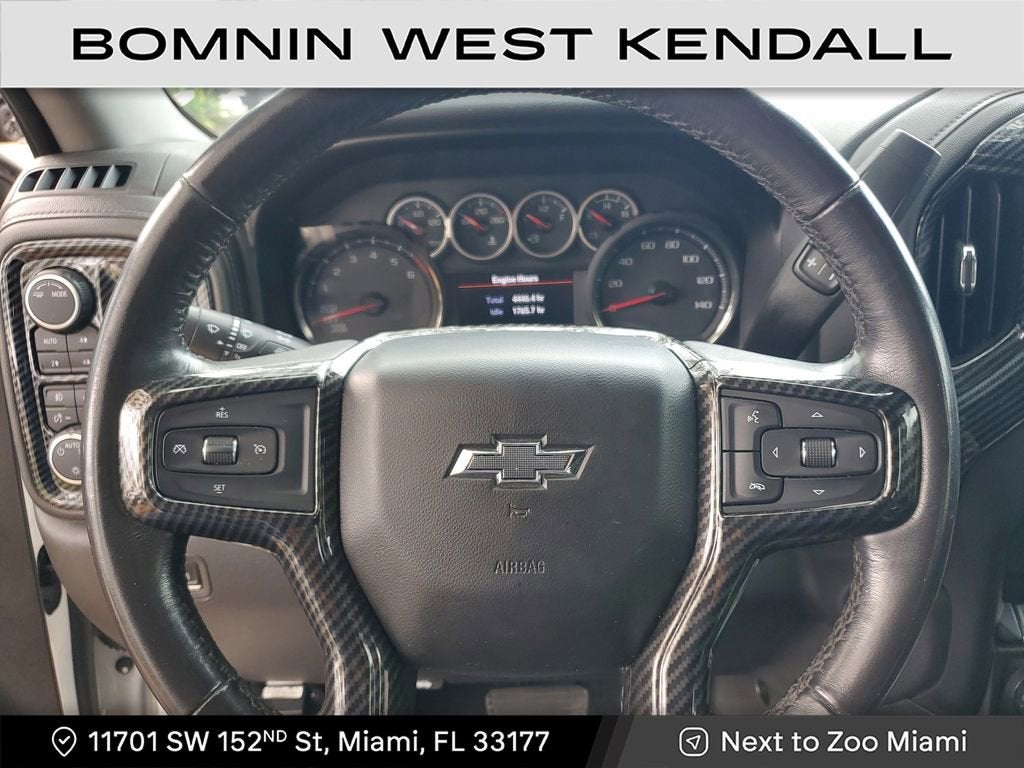 2020 Chevrolet Silverado 1500 LT Trail Boss