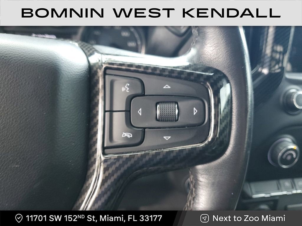 2020 Chevrolet Silverado 1500 LT Trail Boss