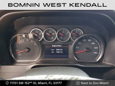 2020 Chevrolet Silverado 1500 LT Trail Boss