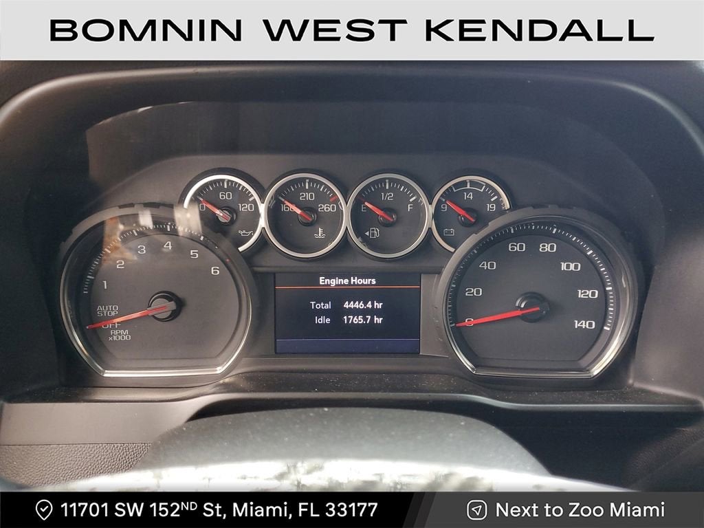 2020 Chevrolet Silverado 1500 LT Trail Boss