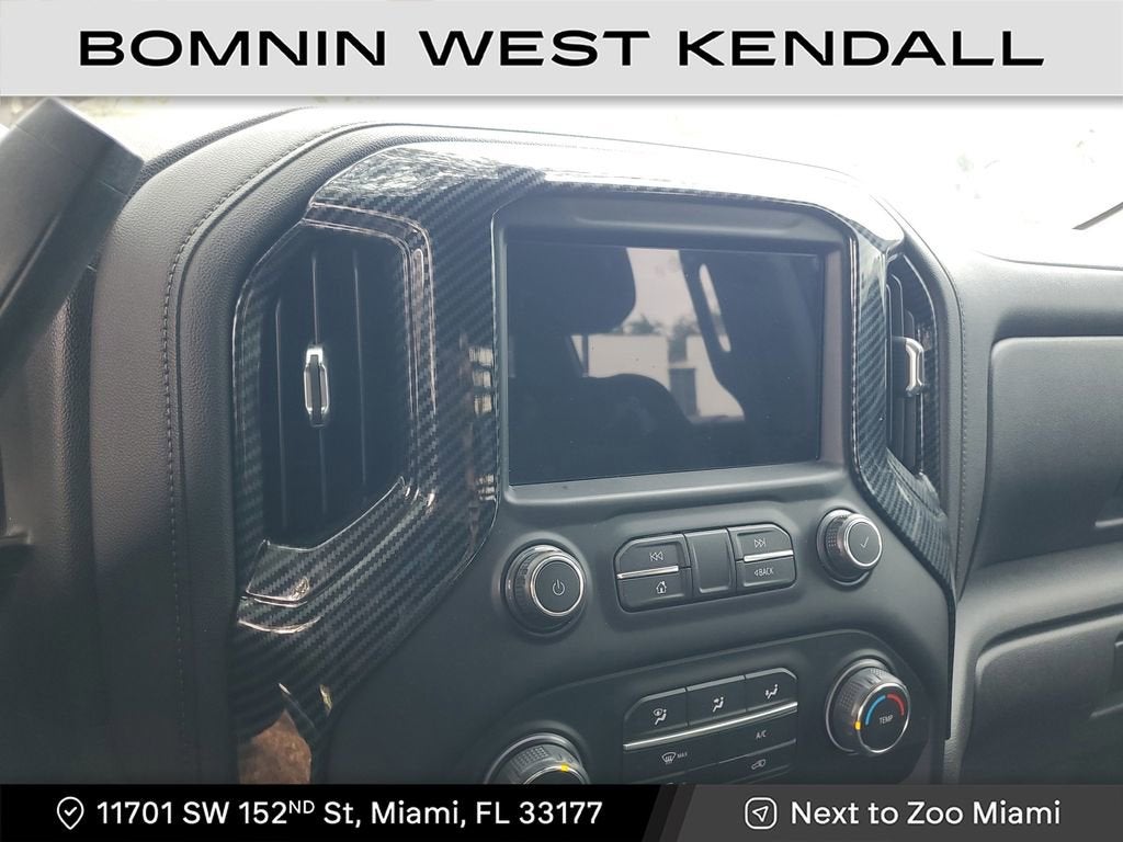 2020 Chevrolet Silverado 1500 LT Trail Boss