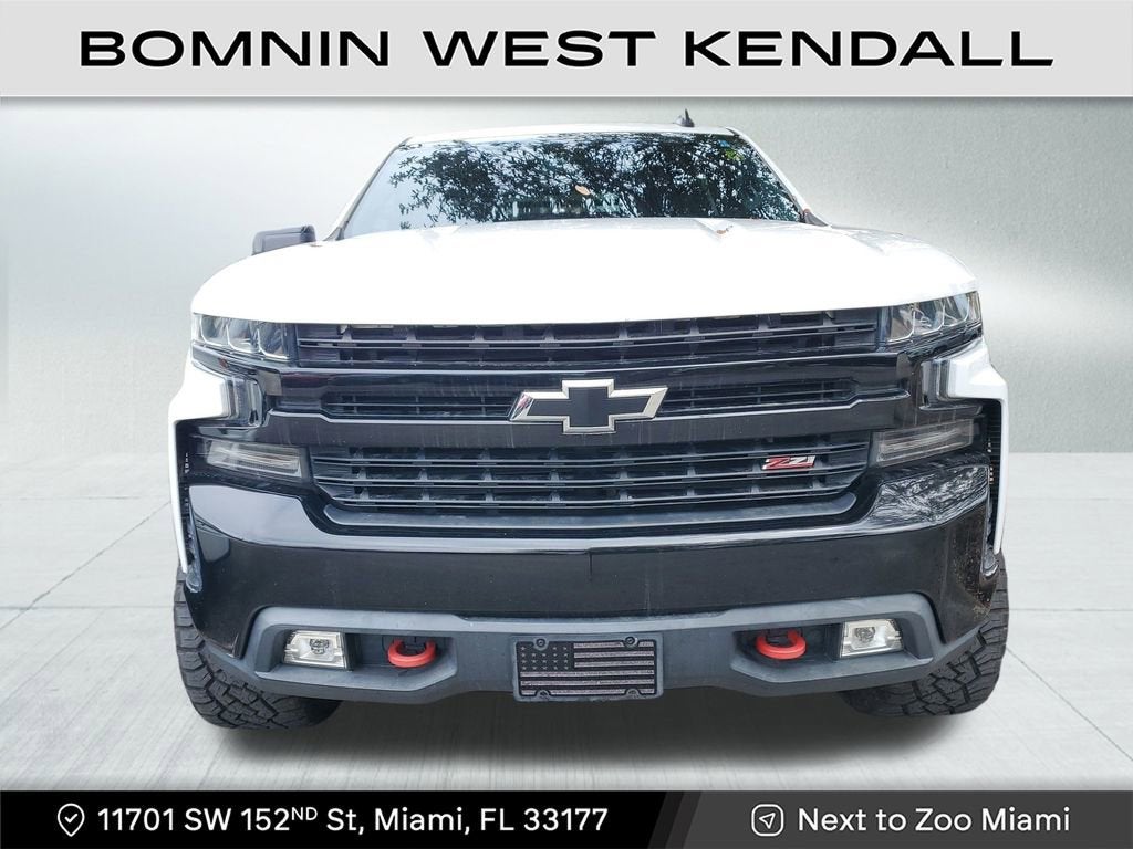 2020 Chevrolet Silverado 1500 LT Trail Boss