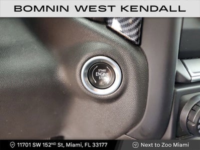 2020 Chevrolet Silverado 1500 LT Trail Boss