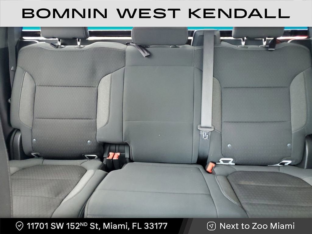 2020 Chevrolet Silverado 1500 LT Trail Boss