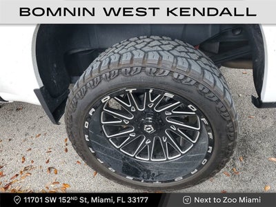 2020 Chevrolet Silverado 1500 LT Trail Boss