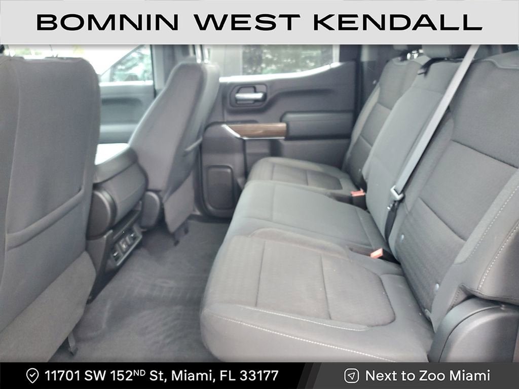 2020 Chevrolet Silverado 1500 LT Trail Boss