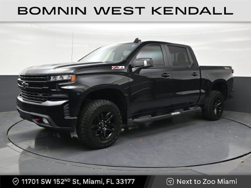 2021 Chevrolet Silverado 1500 LT Trail Boss