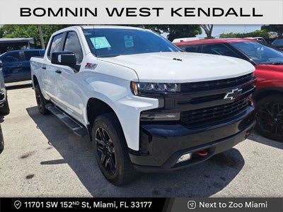 2022 Chevrolet Silverado 1500 LTD LT Trail Boss