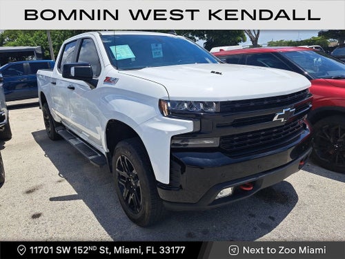 2022 Chevrolet Silverado 1500 LTD LT Trail Boss