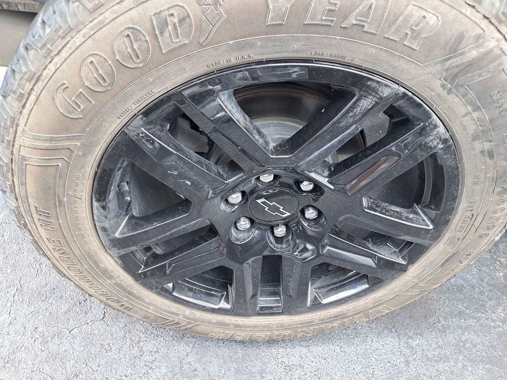 2022 Chevrolet Silverado 1500 LTD LT Trail Boss