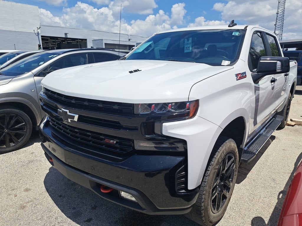 2022 Chevrolet Silverado 1500 LTD LT Trail Boss