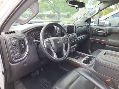 2022 Chevrolet Silverado 1500 LTD LT Trail Boss