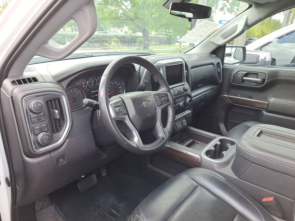 2022 Chevrolet Silverado 1500 LTD LT Trail Boss