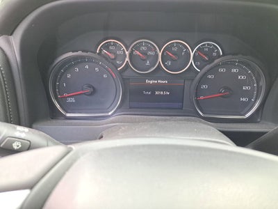 2022 Chevrolet Silverado 1500 LTD LT Trail Boss