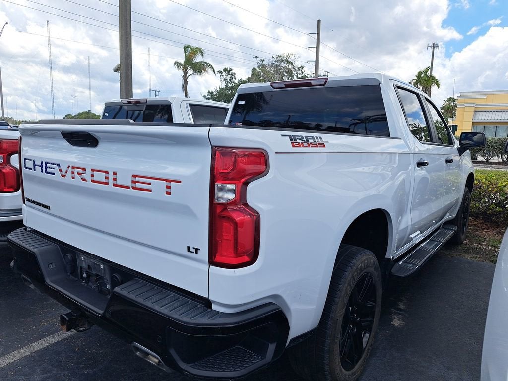 2022 Chevrolet Silverado 1500 LTD LT Trail Boss