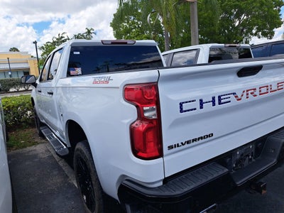 2022 Chevrolet Silverado 1500 LTD LT Trail Boss