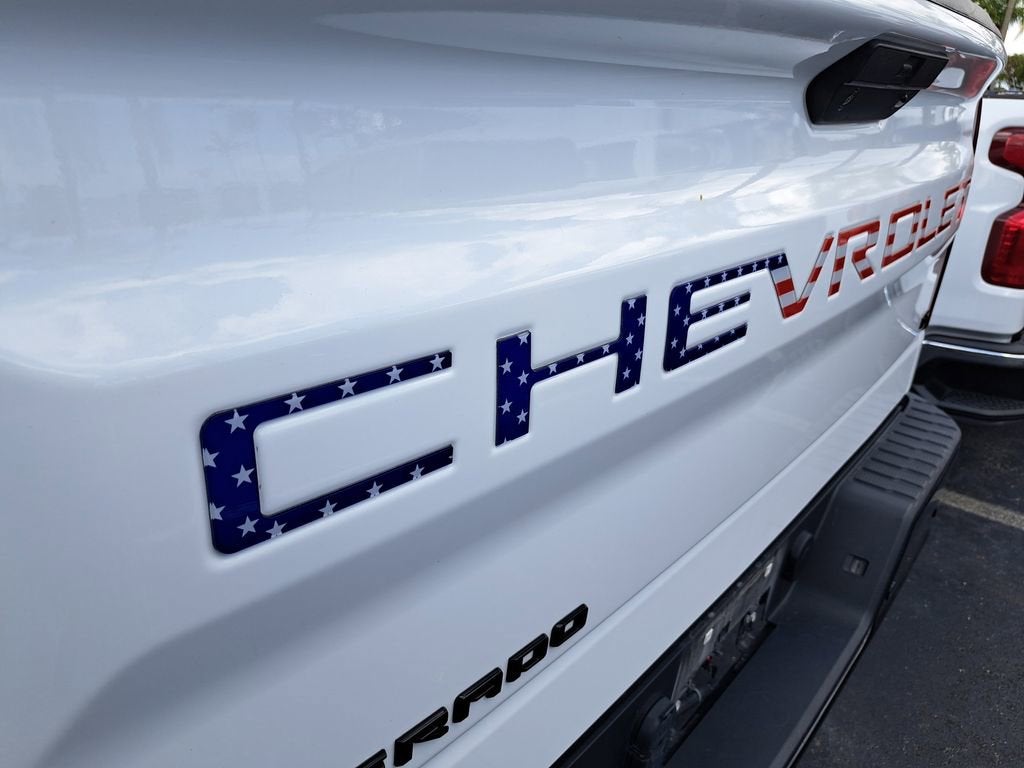 2022 Chevrolet Silverado 1500 LTD LT Trail Boss