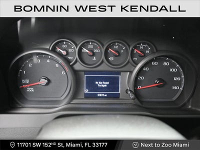 2022 Chevrolet Silverado 1500 Custom Trail Boss