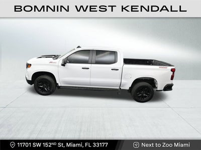 2022 Chevrolet Silverado 1500 Custom Trail Boss
