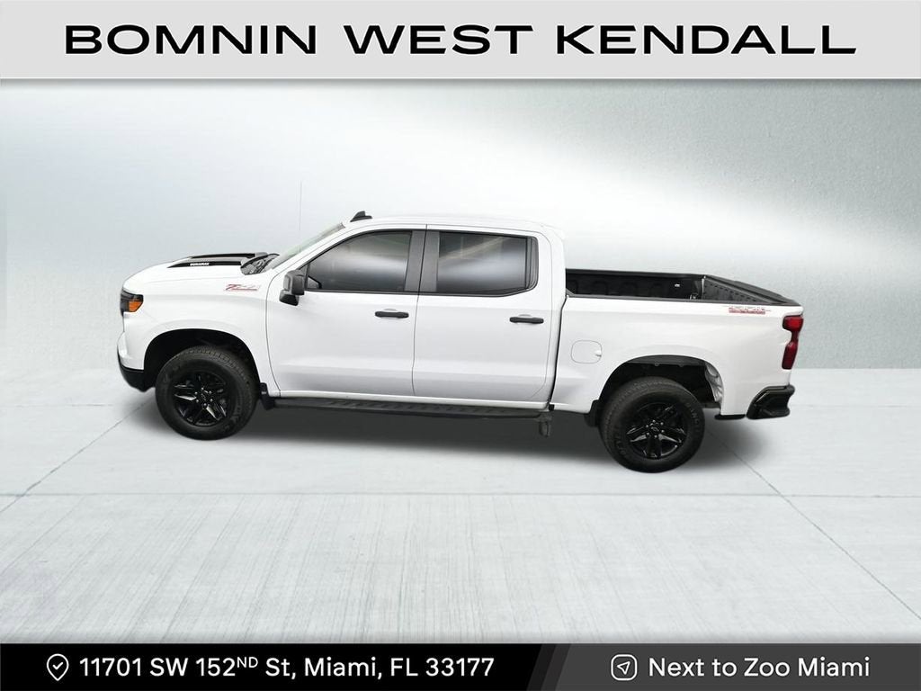 2022 Chevrolet Silverado 1500 Custom Trail Boss