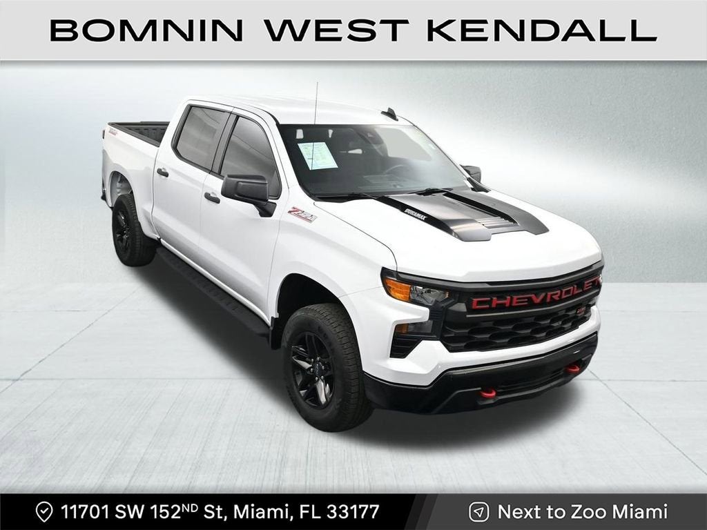 2022 Chevrolet Silverado 1500 Custom Trail Boss