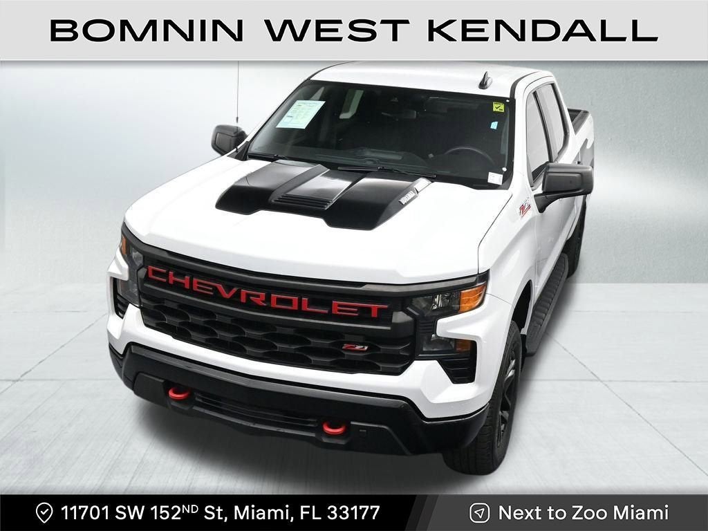 2022 Chevrolet Silverado 1500 Custom Trail Boss